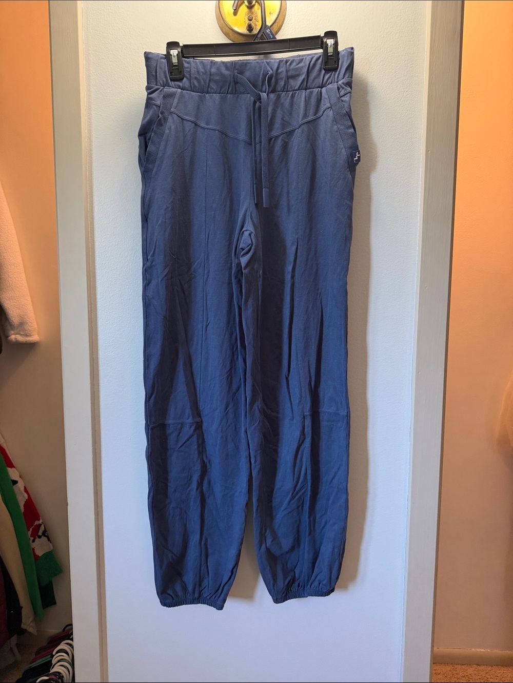 JoyLab Slate Blue Drawstring Waist Joggers